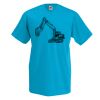 Fruit of the Loom V Neck Value T-Shirt Thumbnail