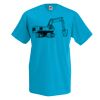 Fruit of the Loom V Neck Value T-Shirt Thumbnail