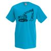 Fruit of the Loom V Neck Value T-Shirt Thumbnail