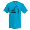 Fruit of the Loom V Neck Value T-Shirt Thumbnail