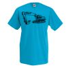 Fruit of the Loom V Neck Value T-Shirt Thumbnail