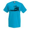 Fruit of the Loom V Neck Value T-Shirt Thumbnail