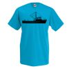 Fruit of the Loom V Neck Value T-Shirt Thumbnail