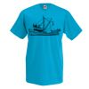 Fruit of the Loom V Neck Value T-Shirt Thumbnail