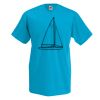 Fruit of the Loom V Neck Value T-Shirt Thumbnail