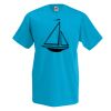 Fruit of the Loom V Neck Value T-Shirt Thumbnail