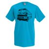 Fruit of the Loom V Neck Value T-Shirt Thumbnail