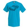 Fruit of the Loom V Neck Value T-Shirt Thumbnail