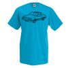 Fruit of the Loom V Neck Value T-Shirt Thumbnail