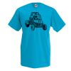 Fruit of the Loom V Neck Value T-Shirt Thumbnail