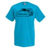 Fruit of the Loom V Neck Value T-Shirt Thumbnail