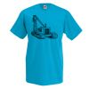 Fruit of the Loom V Neck Value T-Shirt Thumbnail