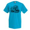 Fruit of the Loom V Neck Value T-Shirt Thumbnail