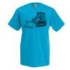 Fruit of the Loom V Neck Value T-Shirt Thumbnail