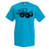 Fruit of the Loom V Neck Value T-Shirt Thumbnail