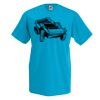 Fruit of the Loom V Neck Value T-Shirt Thumbnail
