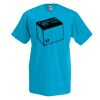 Fruit of the Loom V Neck Value T-Shirt Thumbnail