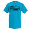 Fruit of the Loom V Neck Value T-Shirt Thumbnail