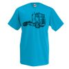Fruit of the Loom V Neck Value T-Shirt Thumbnail