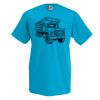 Fruit of the Loom V Neck Value T-Shirt Thumbnail