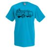 Fruit of the Loom V Neck Value T-Shirt Thumbnail
