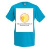 Fruit of the Loom V Neck Value T-Shirt Thumbnail