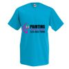 Fruit of the Loom V Neck Value T-Shirt Thumbnail