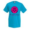 Fruit of the Loom V Neck Value T-Shirt Thumbnail