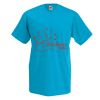 Fruit of the Loom V Neck Value T-Shirt Thumbnail
