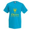 Fruit of the Loom V Neck Value T-Shirt Thumbnail