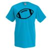 Fruit of the Loom V Neck Value T-Shirt Thumbnail