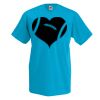 Fruit of the Loom V Neck Value T-Shirt Thumbnail