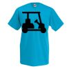 Fruit of the Loom V Neck Value T-Shirt Thumbnail