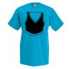 Fruit of the Loom V Neck Value T-Shirt Thumbnail