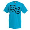 Fruit of the Loom V Neck Value T-Shirt Thumbnail