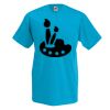 Fruit of the Loom V Neck Value T-Shirt Thumbnail