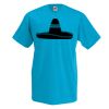 Fruit of the Loom V Neck Value T-Shirt Thumbnail