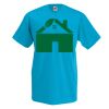 Fruit of the Loom V Neck Value T-Shirt Thumbnail