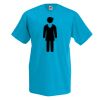 Fruit of the Loom V Neck Value T-Shirt Thumbnail