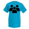 Fruit of the Loom V Neck Value T-Shirt Thumbnail