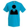 Fruit of the Loom V Neck Value T-Shirt Thumbnail