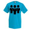 Fruit of the Loom V Neck Value T-Shirt Thumbnail