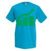 Fruit of the Loom V Neck Value T-Shirt Thumbnail