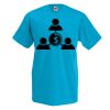 Fruit of the Loom V Neck Value T-Shirt Thumbnail