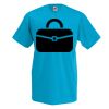 Fruit of the Loom V Neck Value T-Shirt Thumbnail