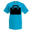 Fruit of the Loom V Neck Value T-Shirt Thumbnail
