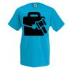Fruit of the Loom V Neck Value T-Shirt Thumbnail