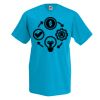 Fruit of the Loom V Neck Value T-Shirt Thumbnail