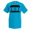 Fruit of the Loom V Neck Value T-Shirt Thumbnail