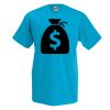Fruit of the Loom V Neck Value T-Shirt Thumbnail